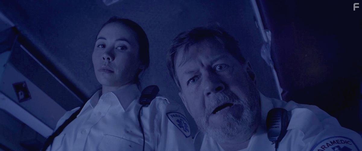 Declan O'Reilly and Marika Sila in Ditched (2021)