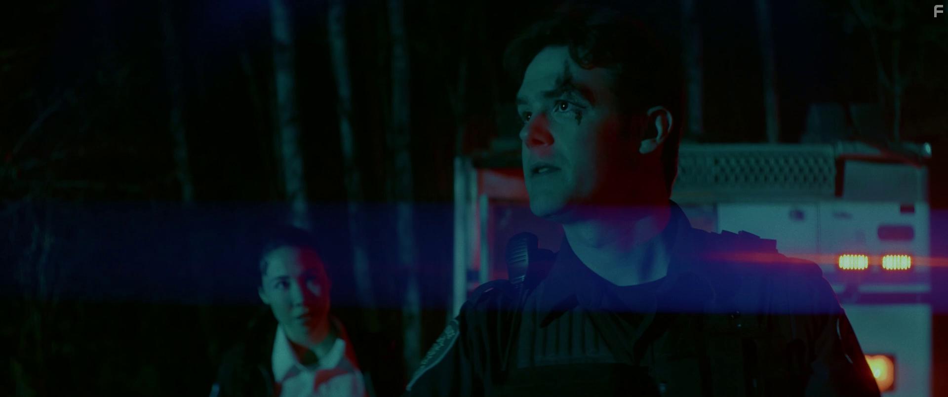 J. Lindsay Robinson and Marika Sila in Ditched (2021)