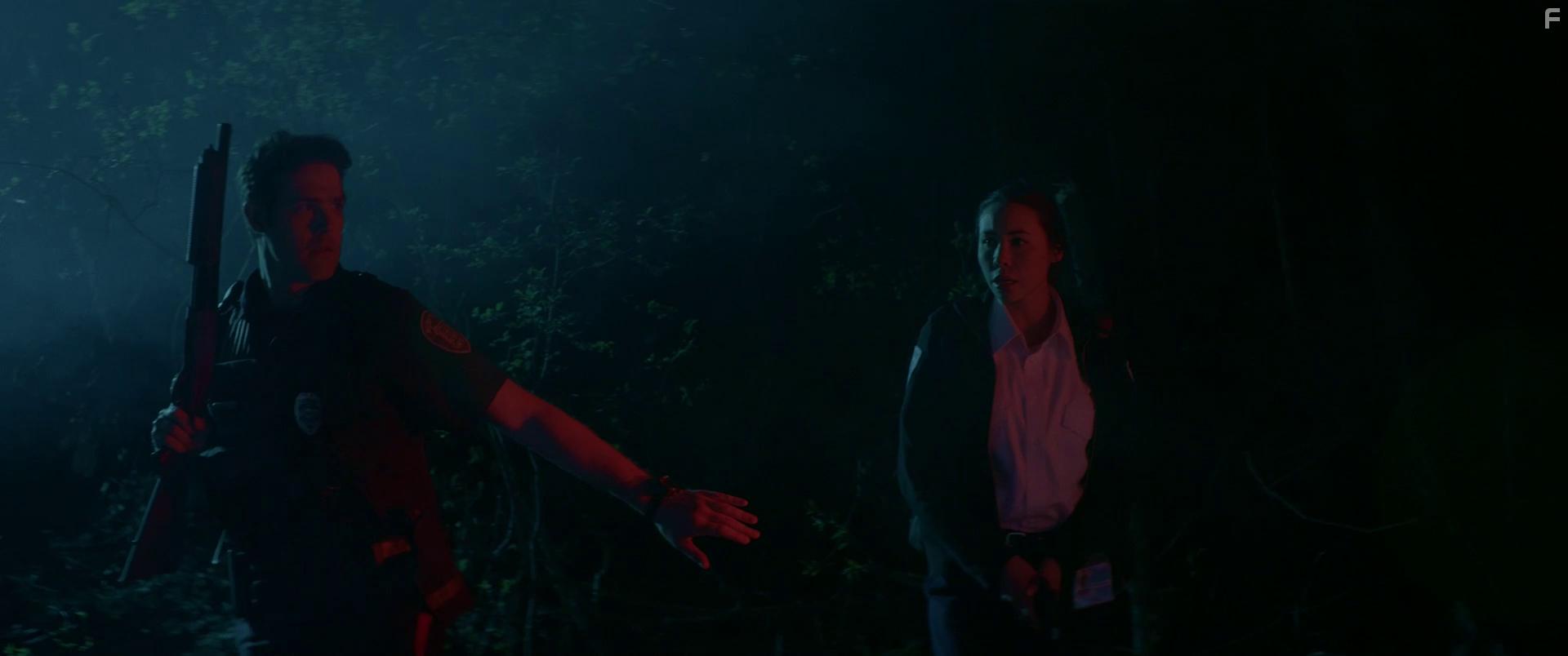 J. Lindsay Robinson and Marika Sila in Ditched (2021)