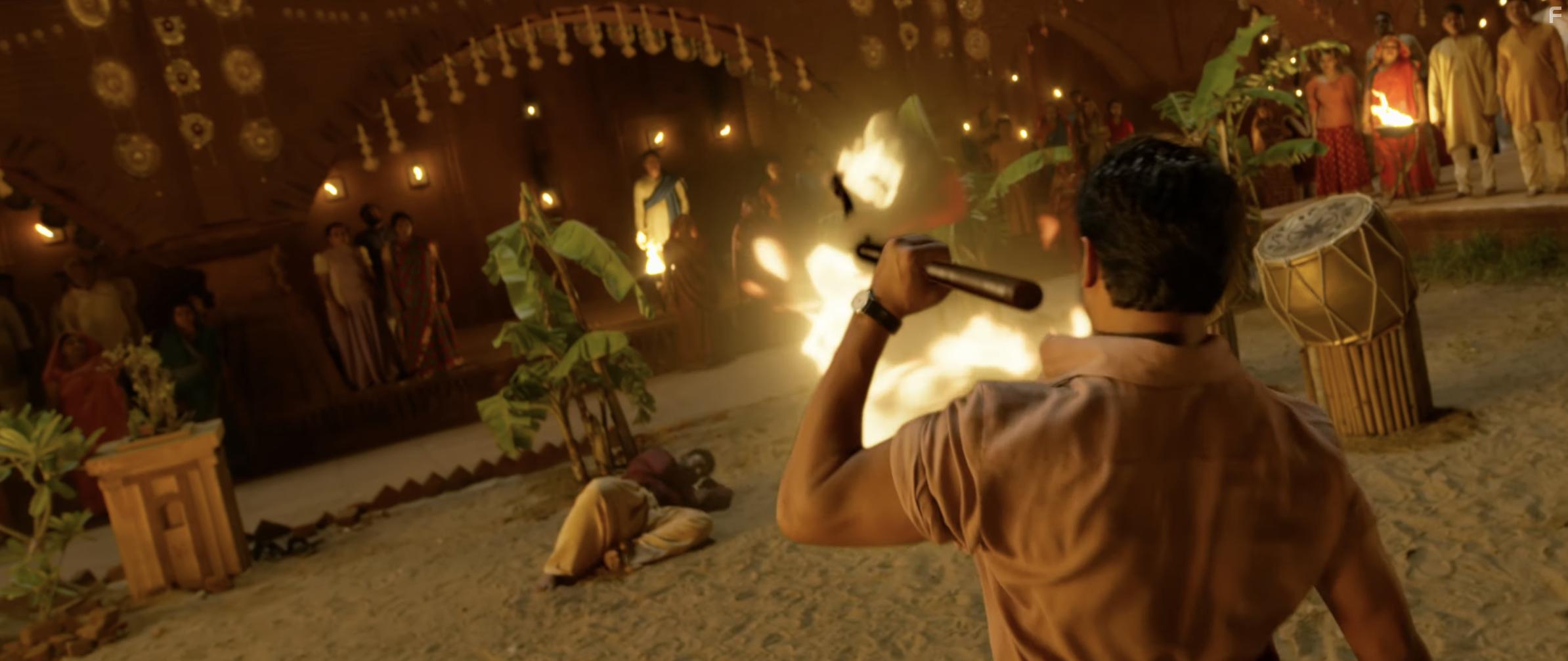 Nani in Shyam Singha Roy (2021)