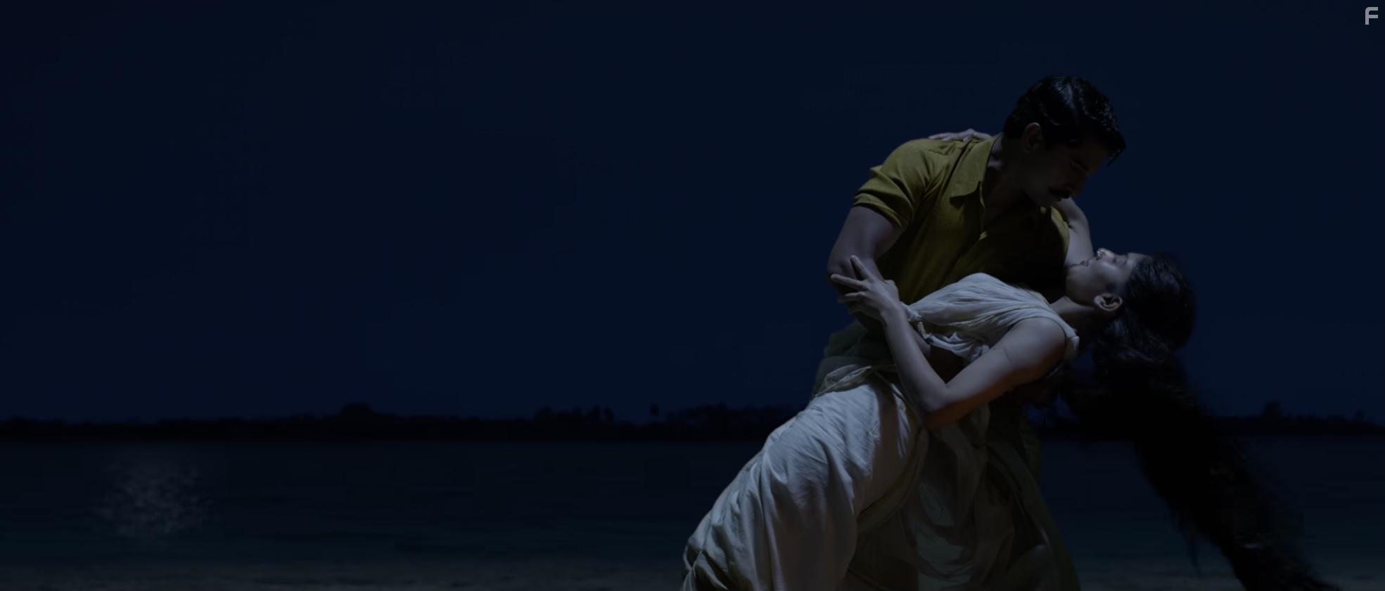 Nani and Sai Pallavi in Shyam Singha Roy (2021)