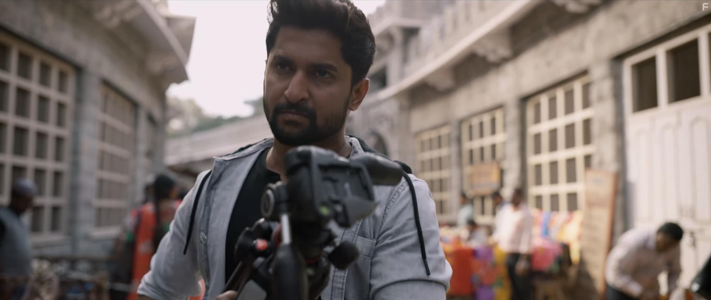 Nani in Shyam Singha Roy (2021)