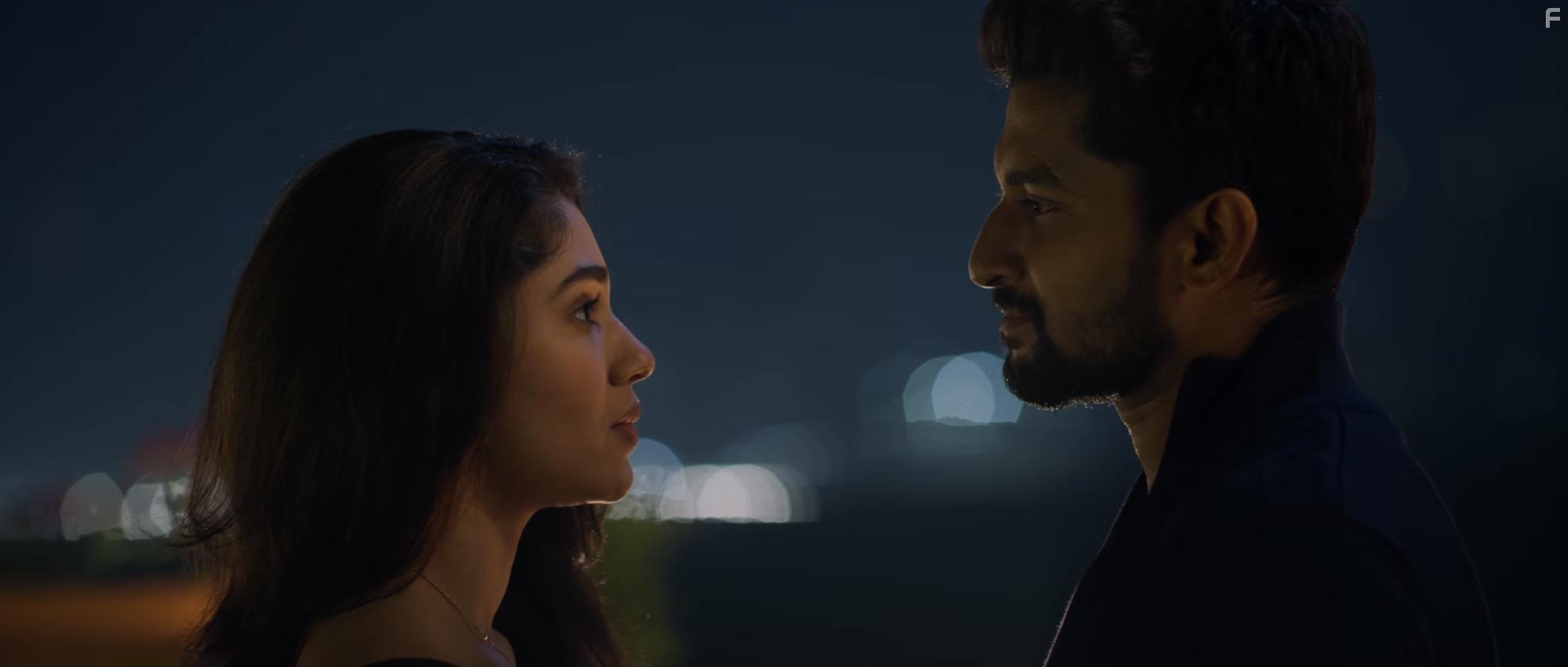 Nani and Krithi Shetty in Shyam Singha Roy (2021)