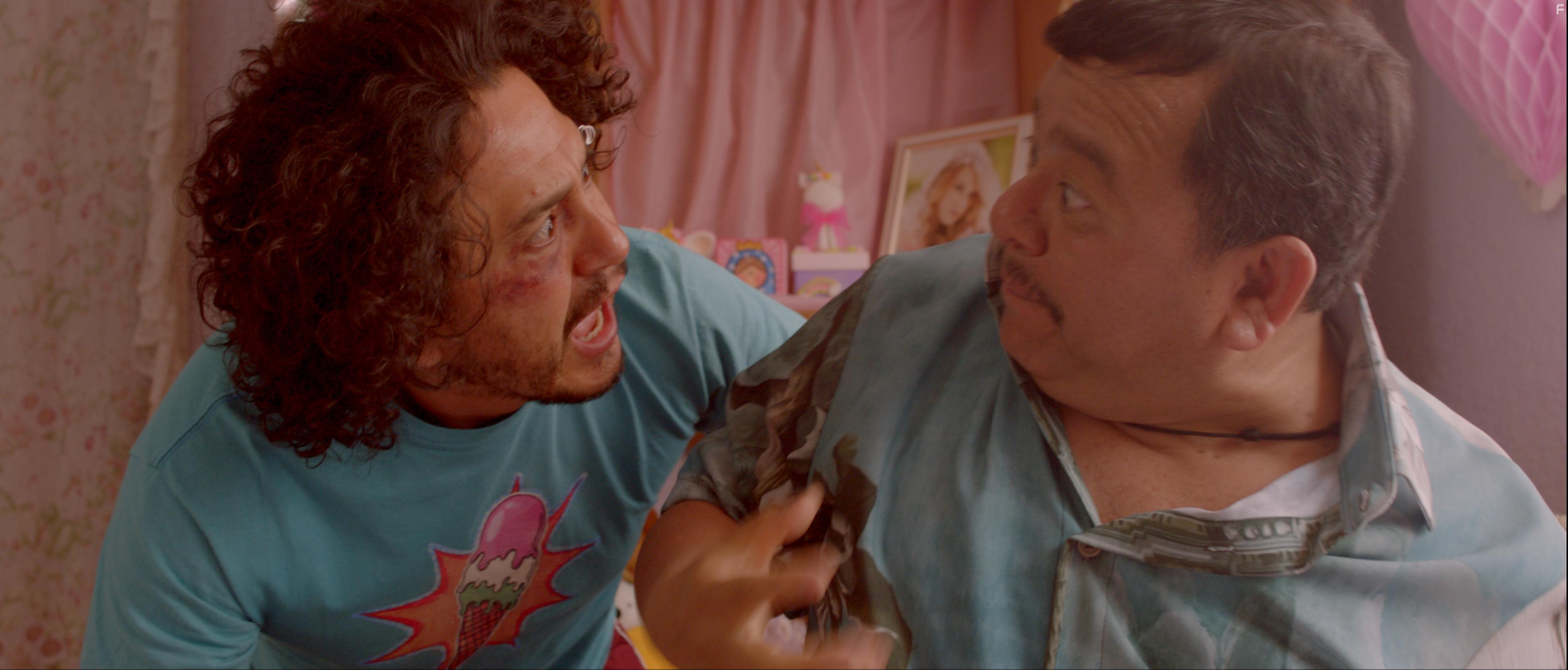 Moiss Ivn Mora and Silverio Palacios in Chilangolandia (2021)