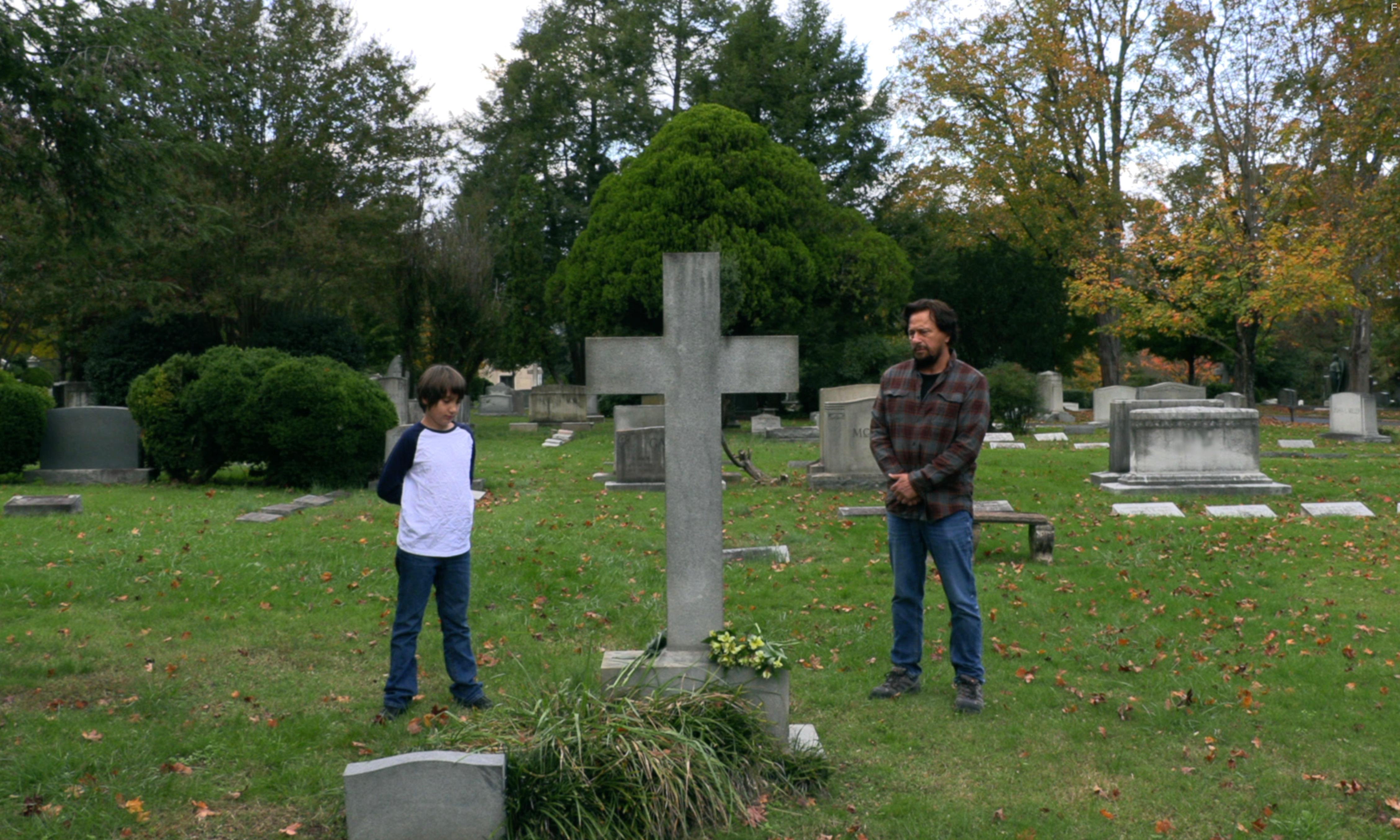 Jeff Wincott and Wolfgang Wincott in The Issue with Elvis (2022)