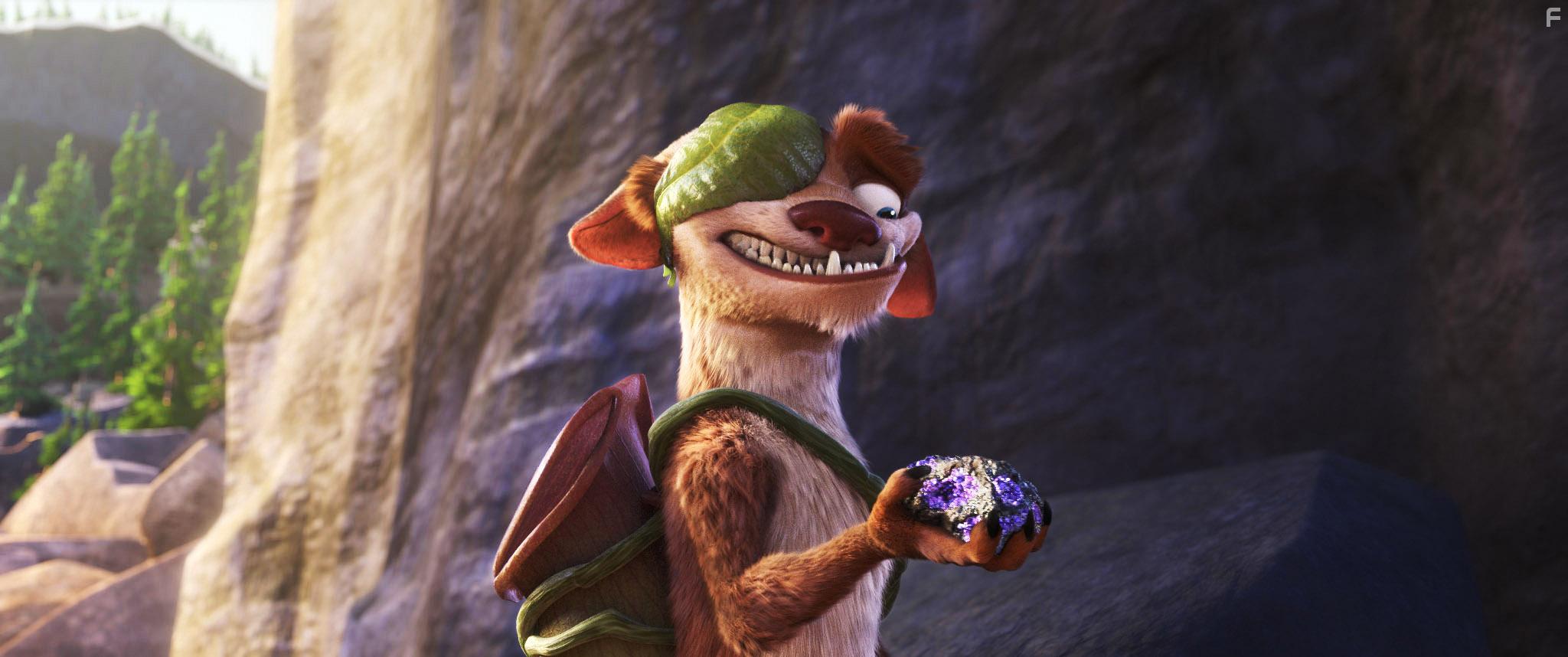 Simon Pegg in The Ice Age Adventures of Buck Wild (2022)