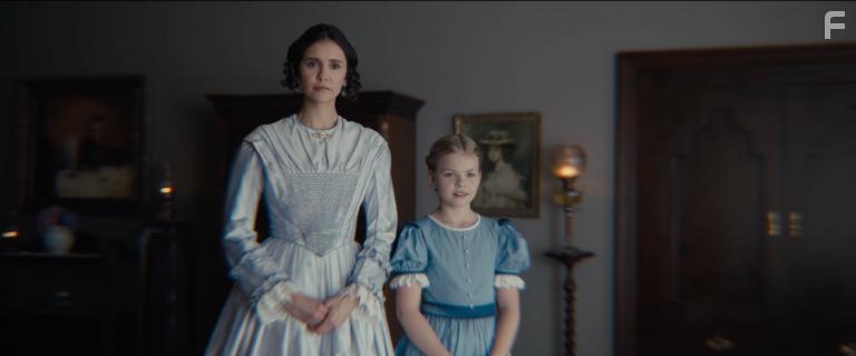 Livi Birch and Nina Dobrev in Redeeming Love (2022)
