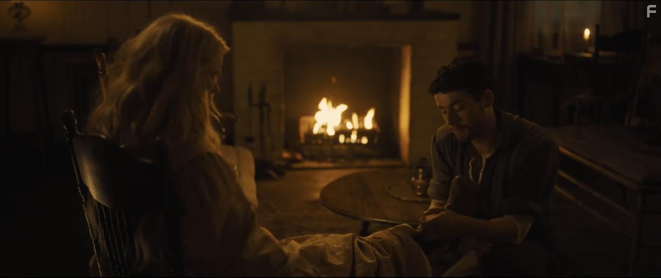 Abigail Cowen and Tom Lewis in Redeeming Love (2022)