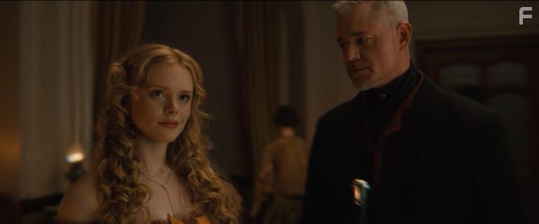 Eric Dane and Abigail Cowen in Redeeming Love (2022)