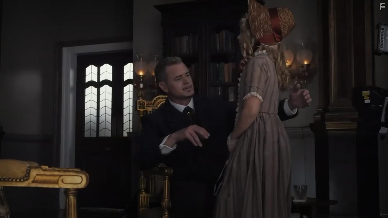 Eric Dane and Livi Birch in Redeeming Love (2022)