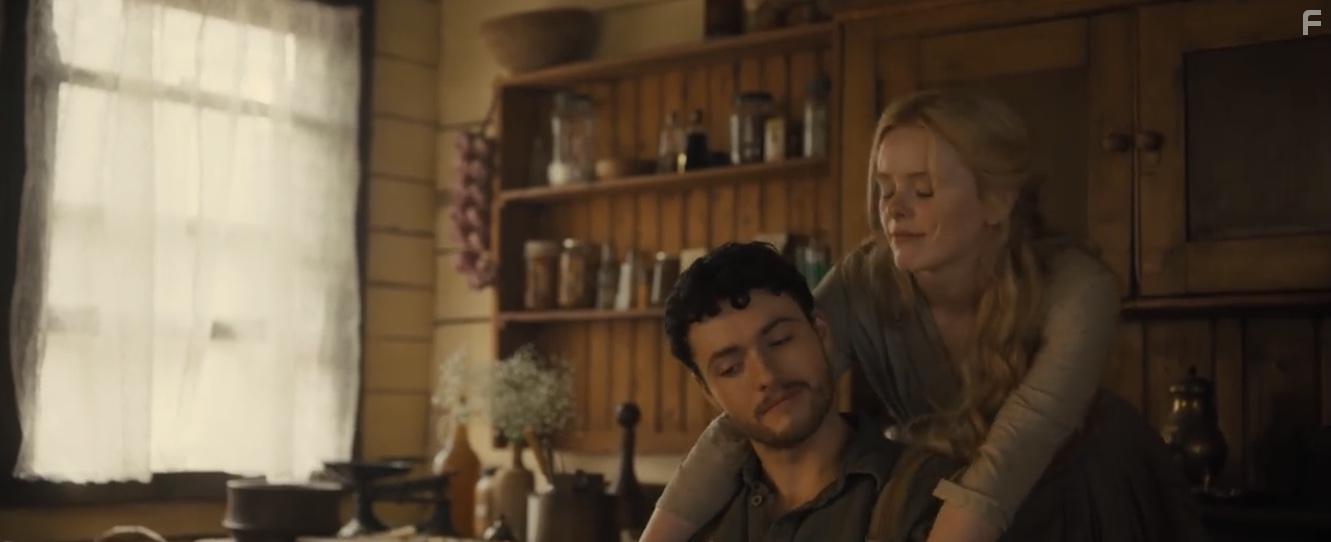 Abigail Cowen and Tom Lewis in Redeeming Love (2022)