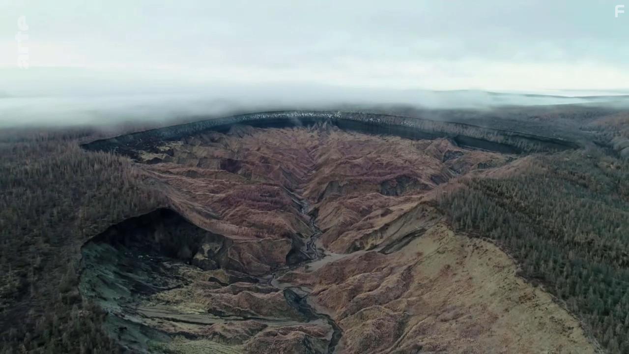 Rentiere auf dnnem Eis (2020)