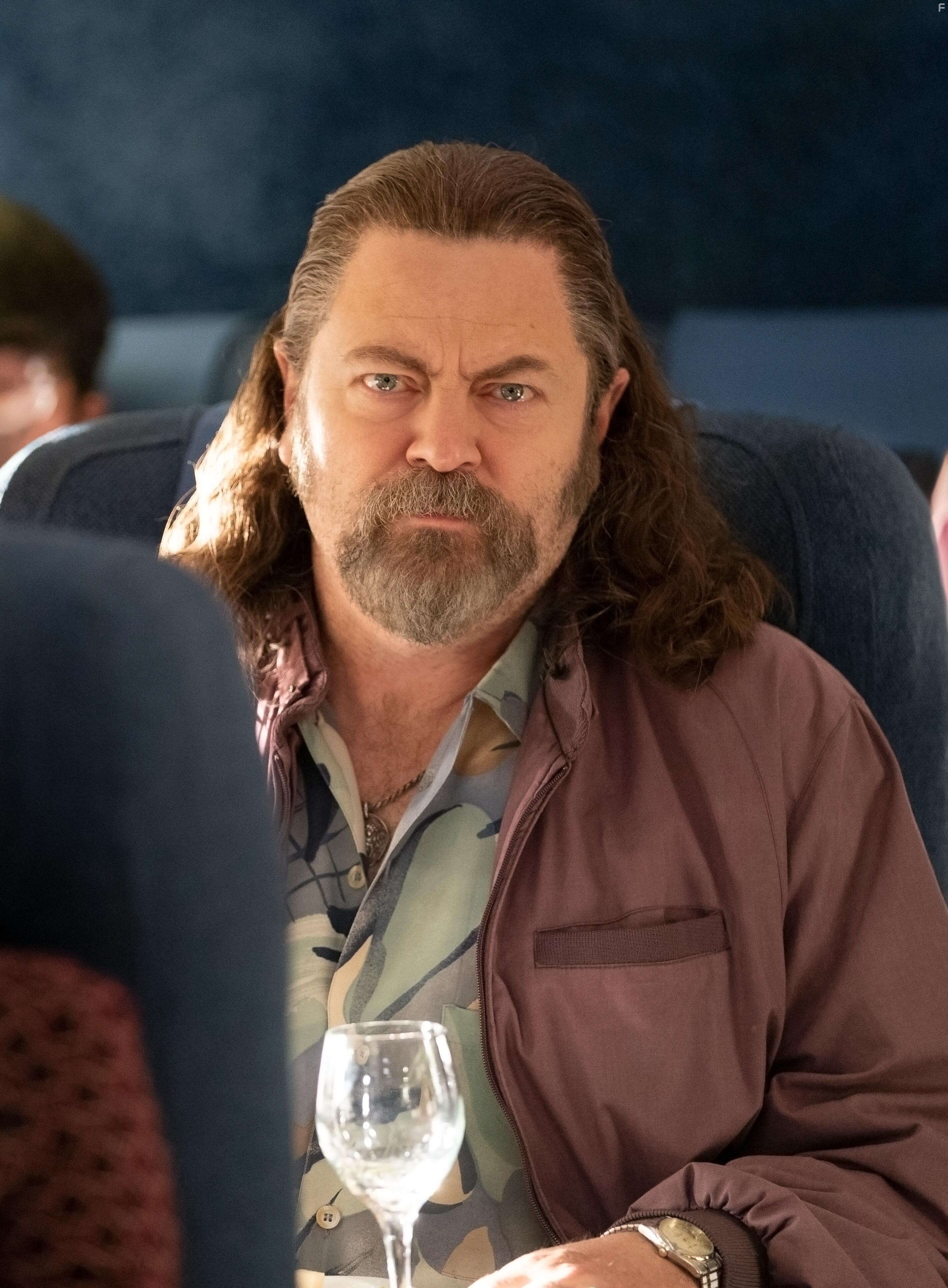 Nick Offerman in Pam & Tommy (2022)
