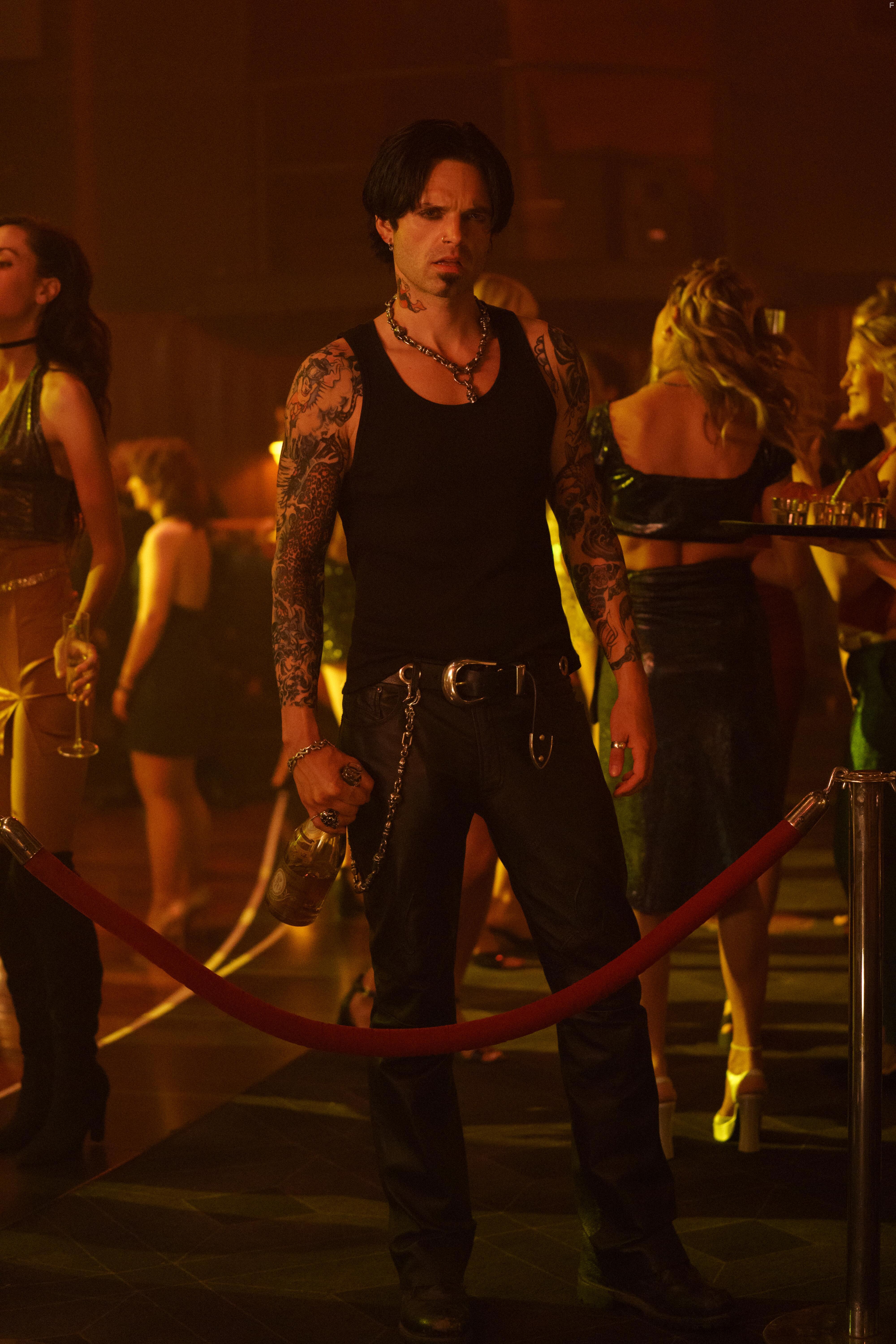 Sebastian Stan in Pam & Tommy (2022)