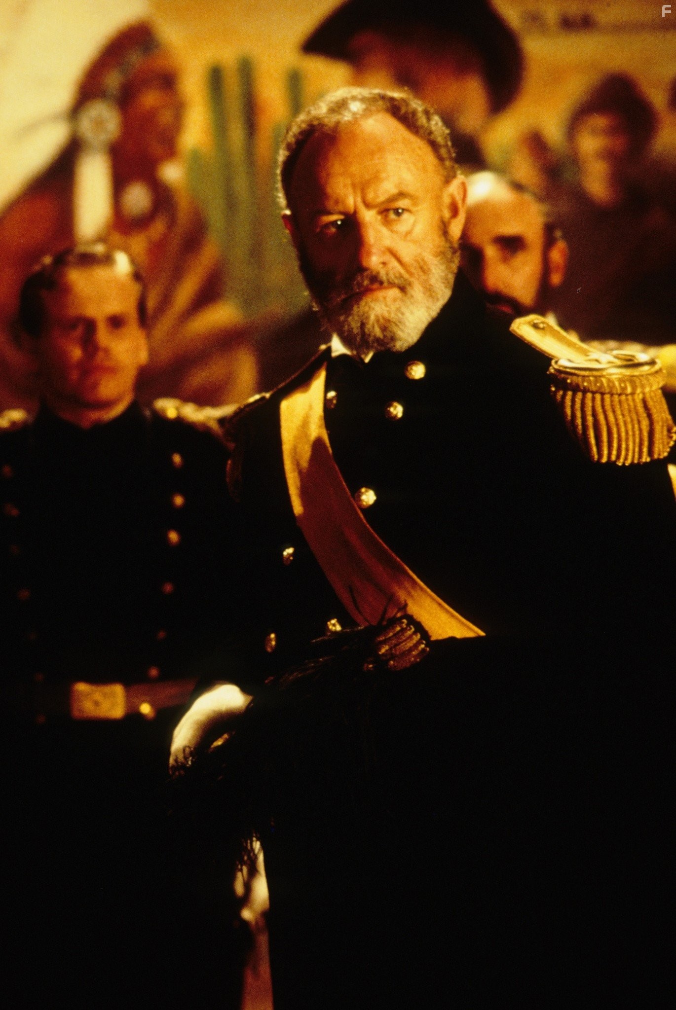 Gene Hackman in Джеронимо: Американская легенда (1993)