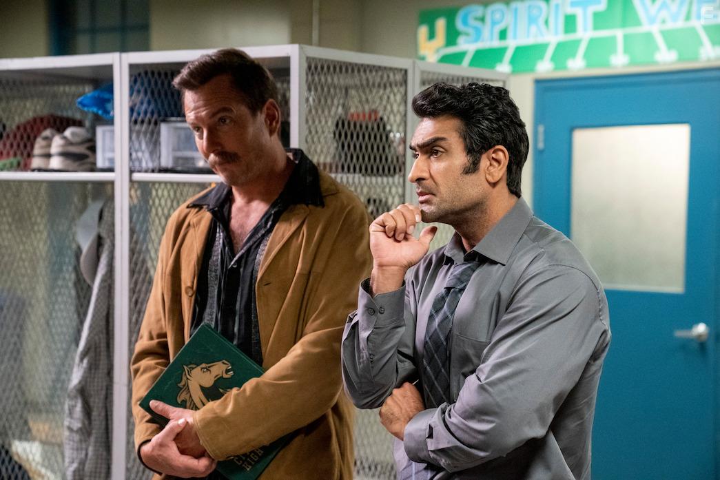 Will Arnett and Kumail Nanjiani in Murderville (2022)