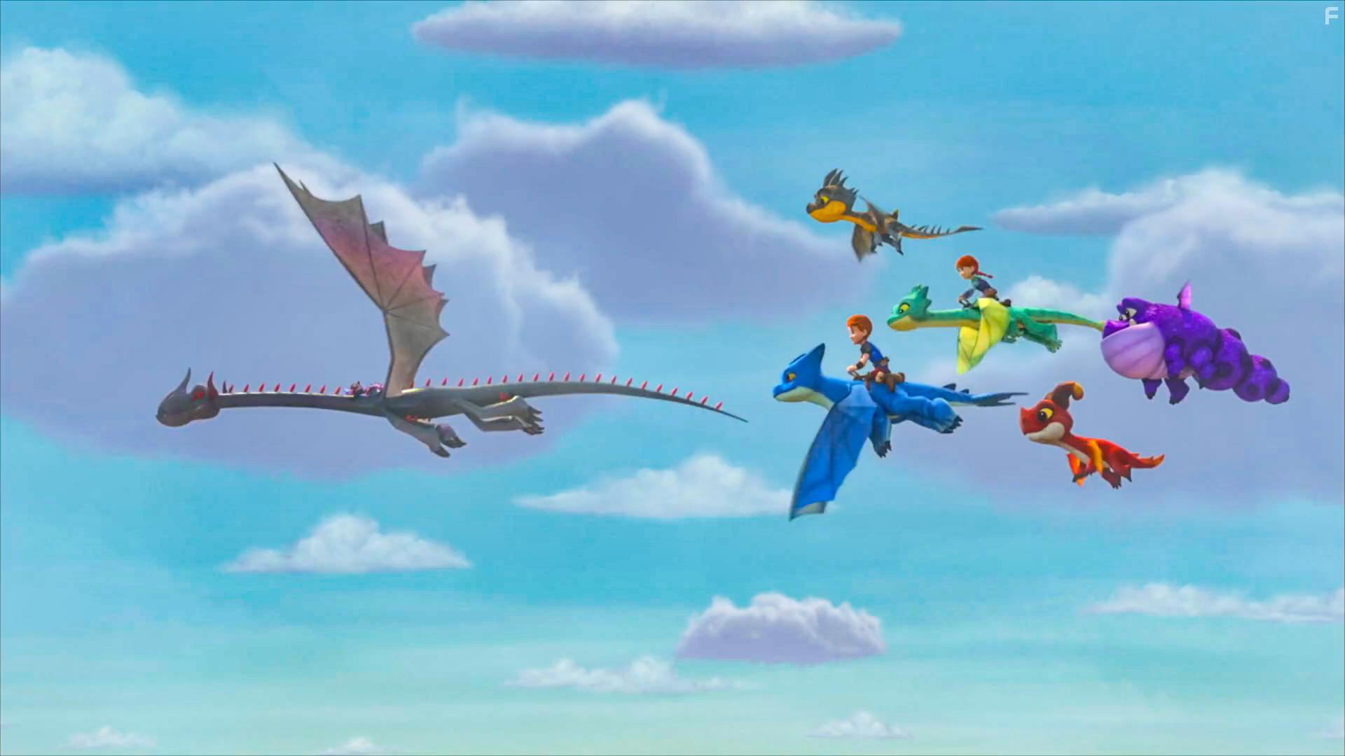 Dragons Rescue Riders: Heroes of the Sky (2021)