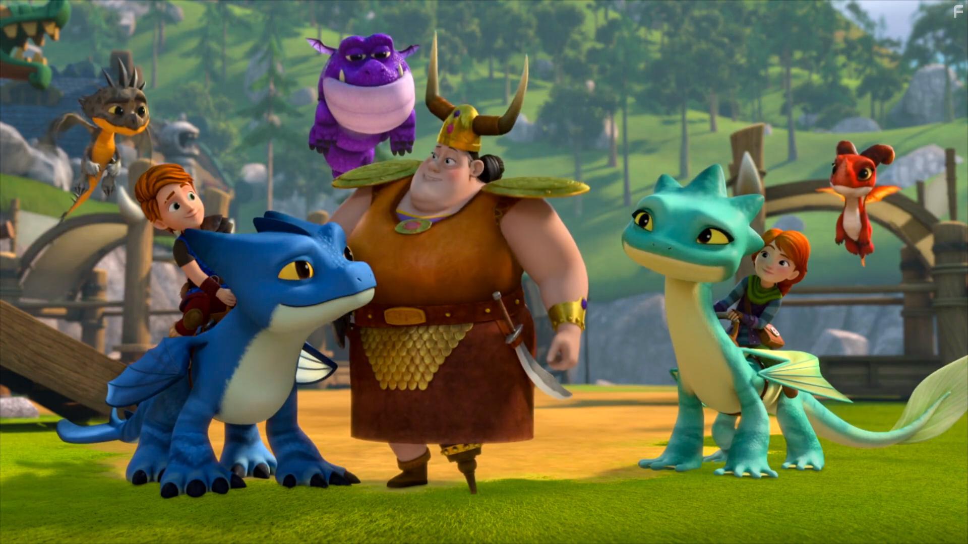 Dragons Rescue Riders: Heroes of the Sky (2021)