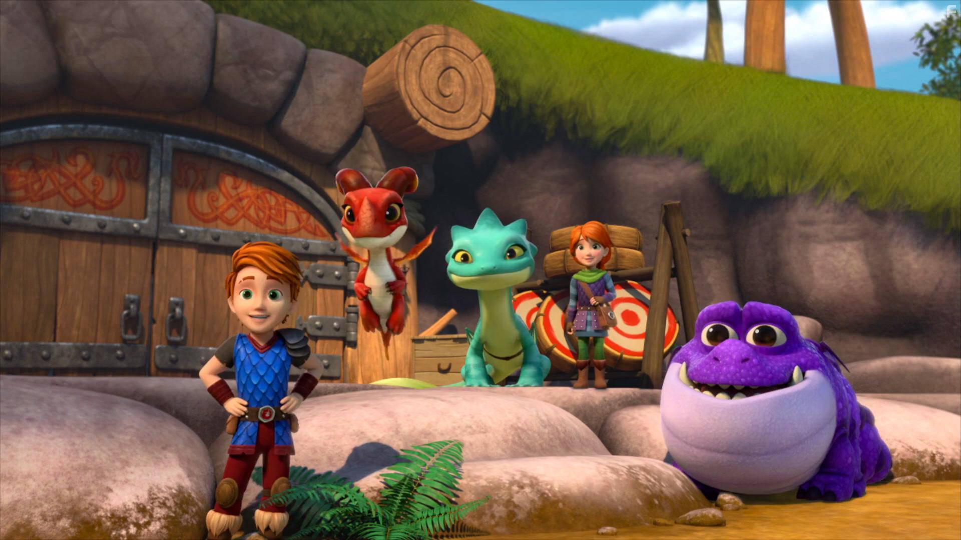 Dragons Rescue Riders: Heroes of the Sky (2021)