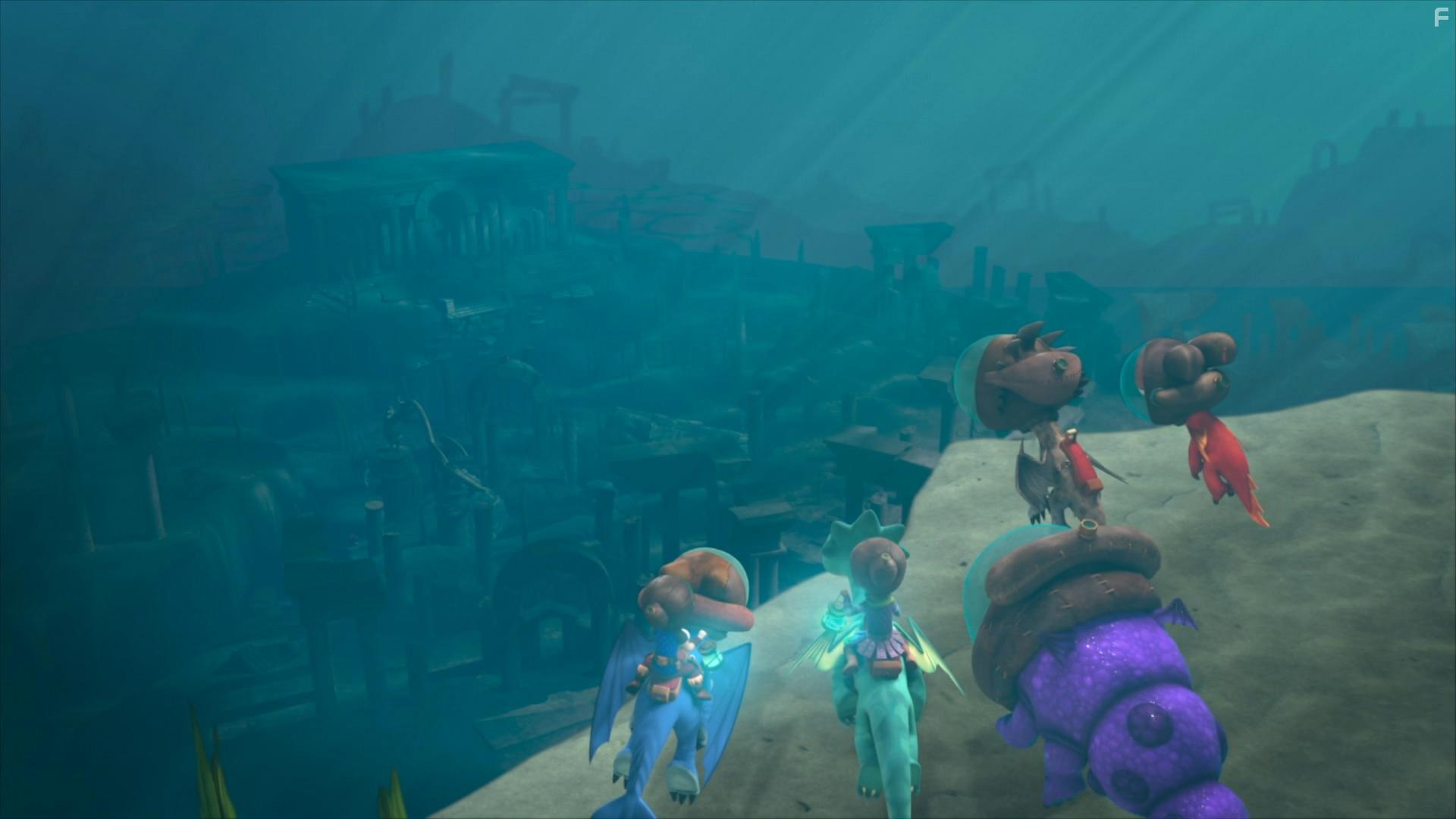 Dragons Rescue Riders: Heroes of the Sky (2021)