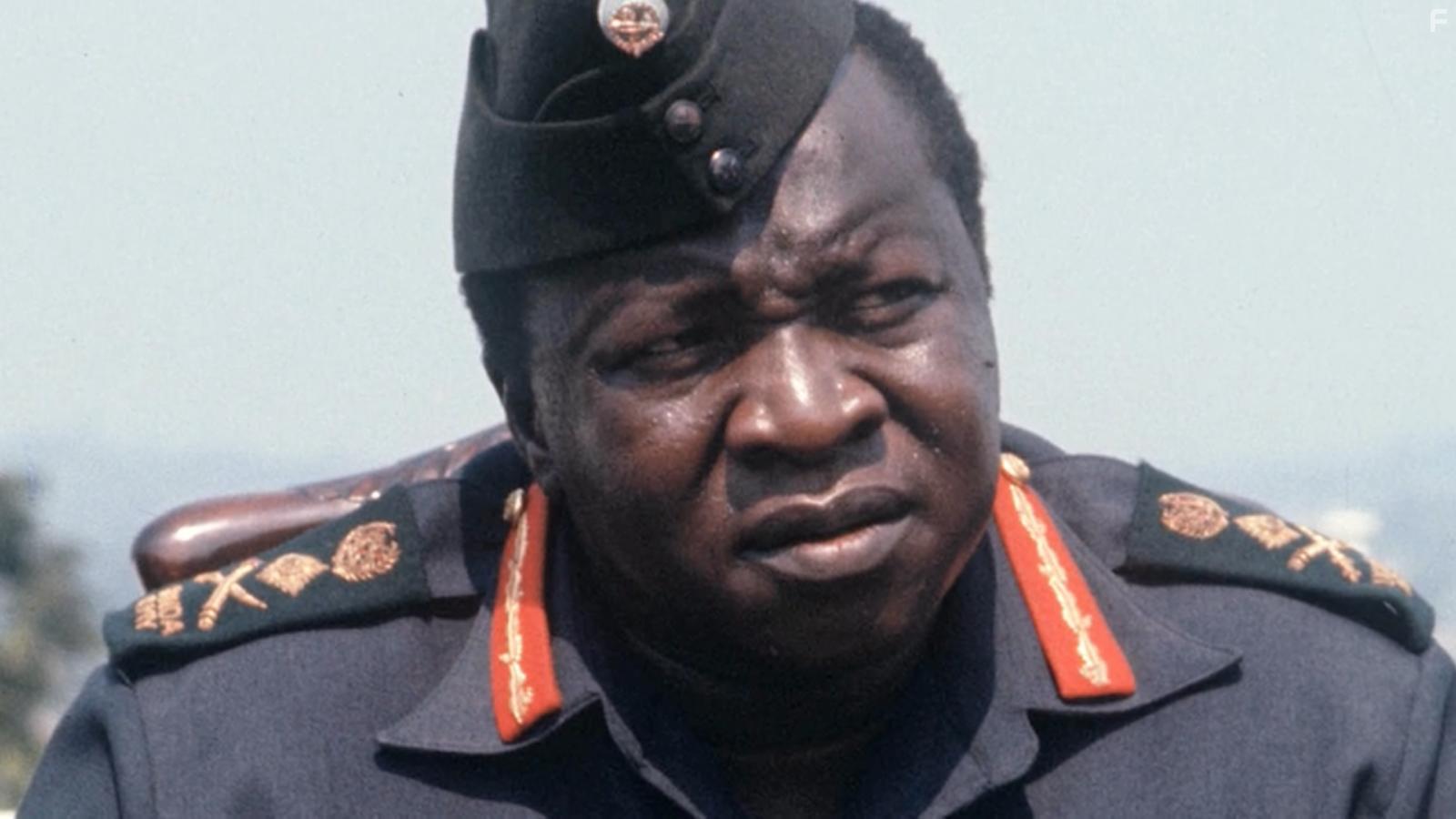 Idi Amin in How to Become a Tyrant (2021)