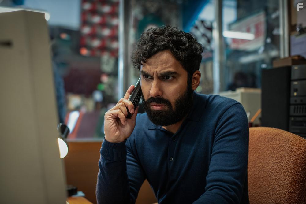 Kunal Nayyar in Suspicion (2022)
