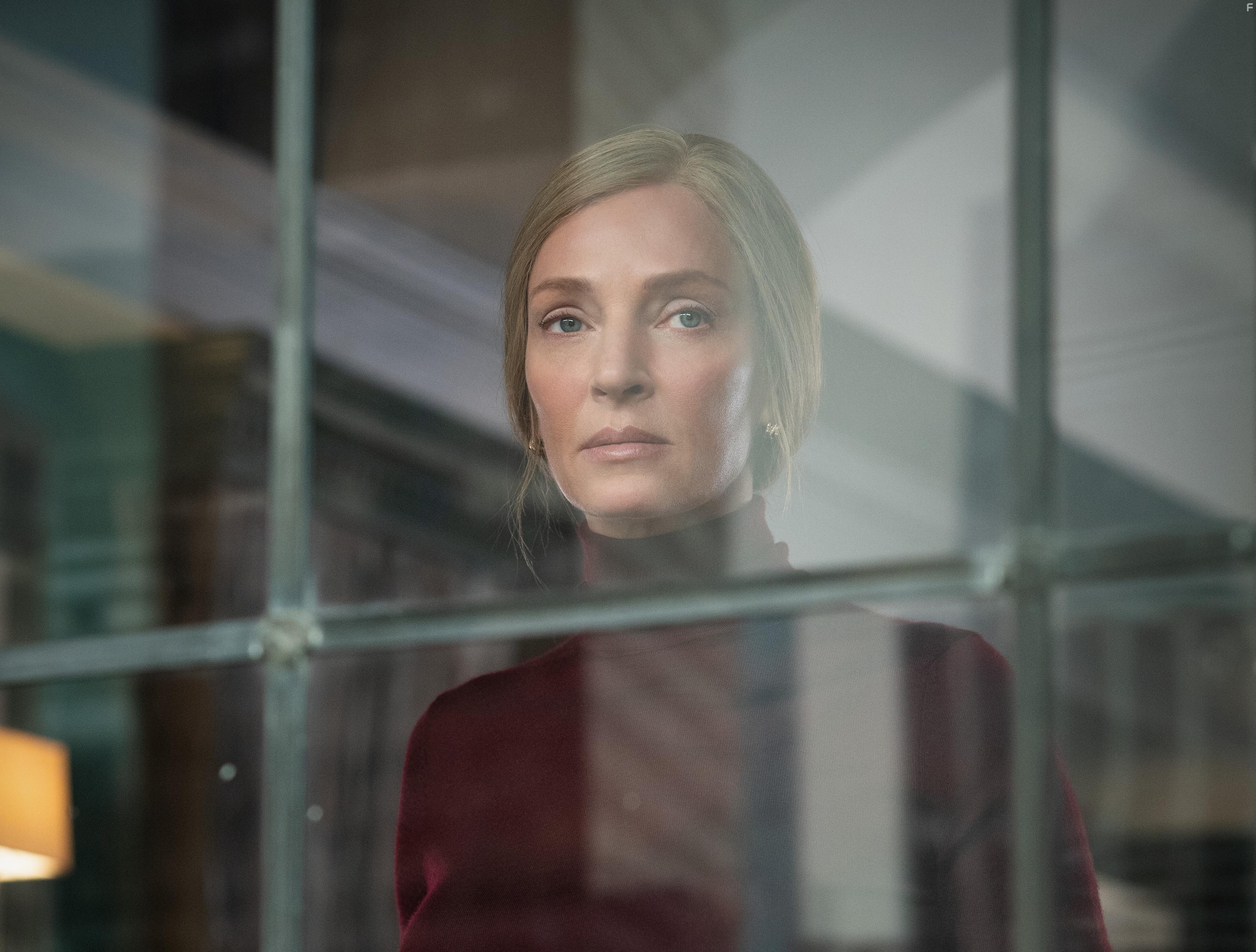 Uma Thurman in Suspicion (2022)