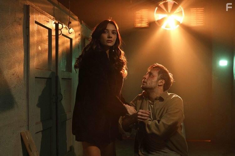 Damla Colbay in Yalniz Kurt (2022)