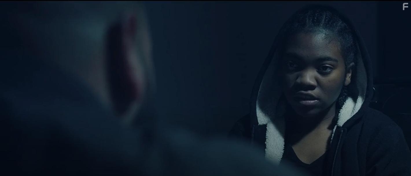 Jabriah Anderson in Regrets (2021)