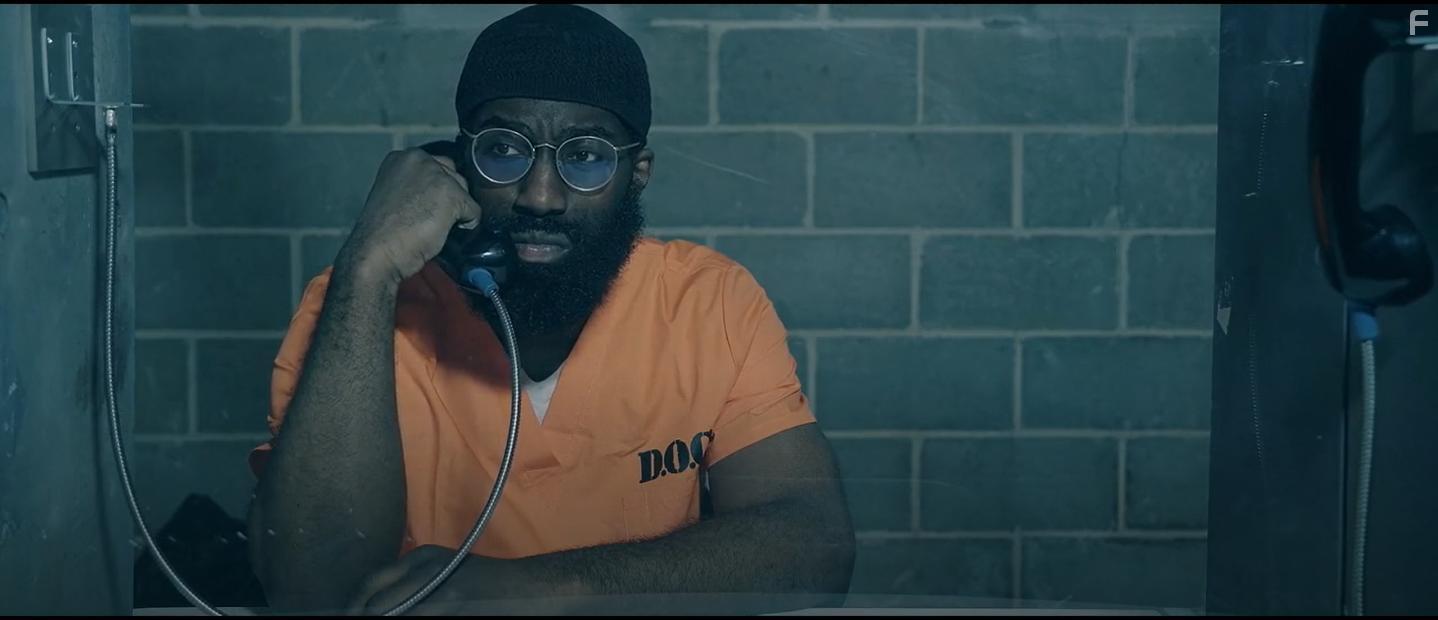 Omar Bullock in Regrets (2021)