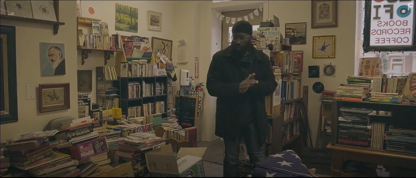 Omar Bullock in Regrets (2021)