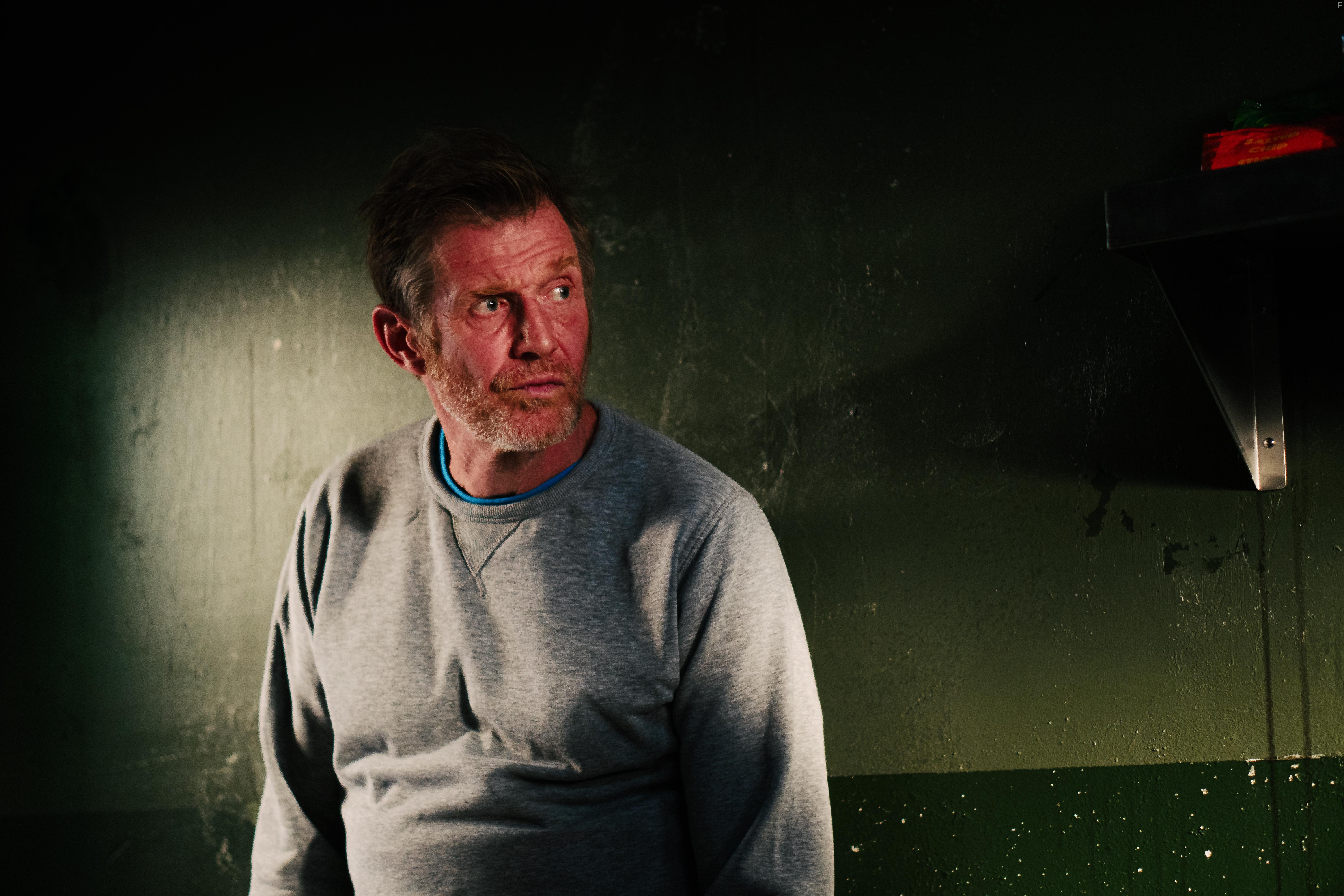 Jason Flemyng in A Violent Man (2022)