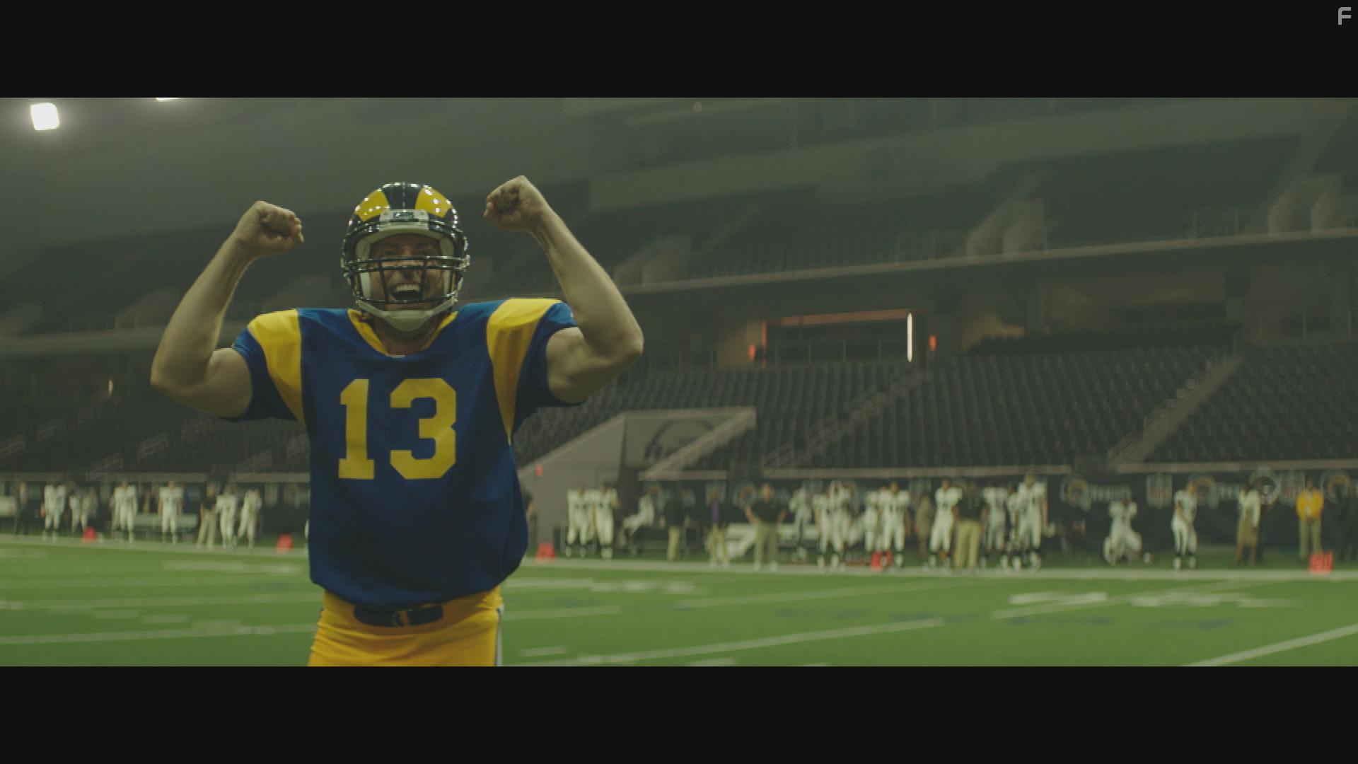 Zachary Levi in American Underdog (2021)