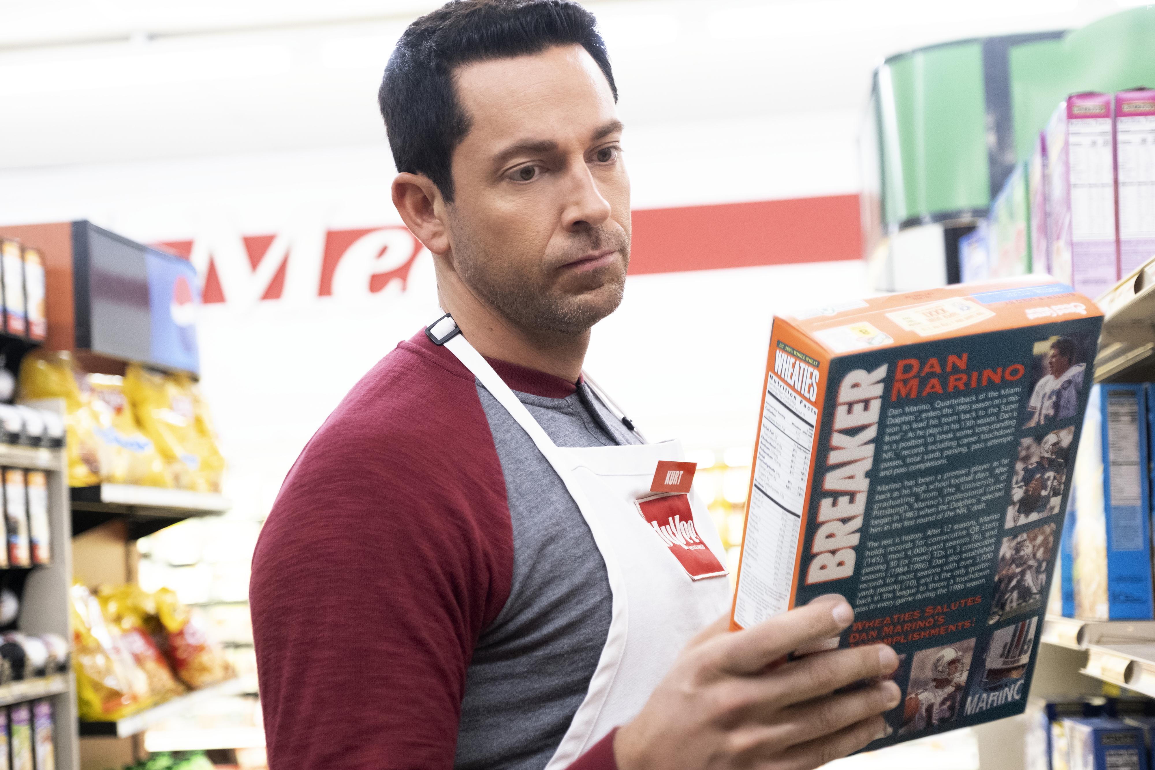 Zachary Levi in American Underdog (2021)