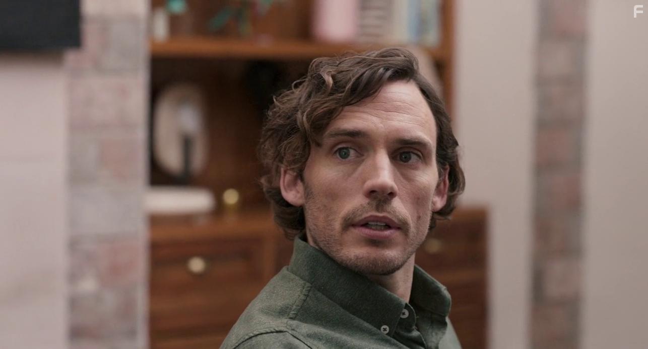 Sam Claflin in Book of Love (2022)