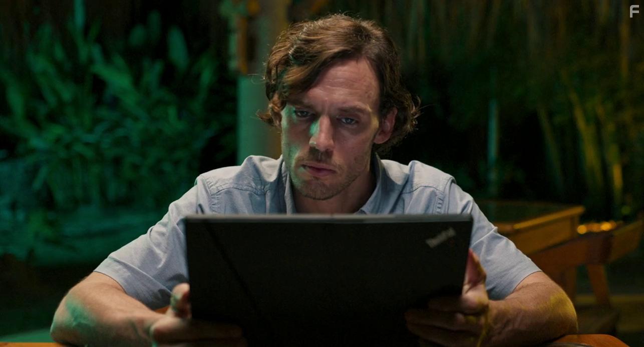 Sam Claflin in Book of Love (2022)