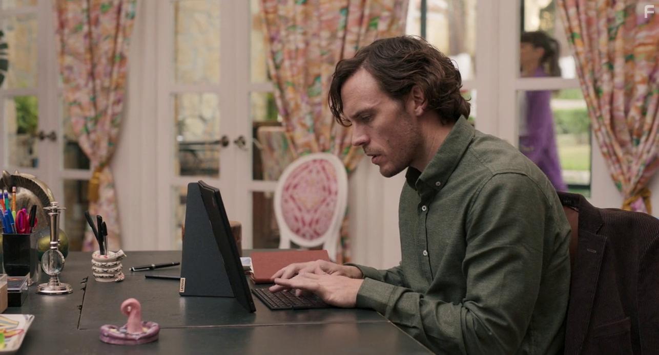 Sam Claflin in Book of Love (2022)