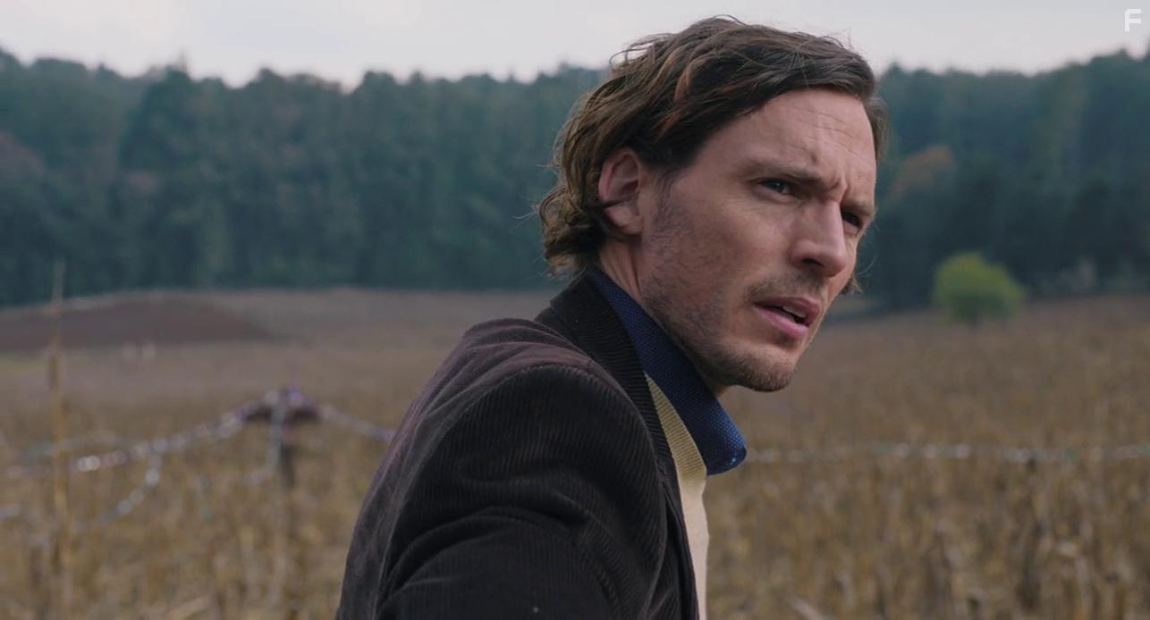 Sam Claflin in Book of Love (2022)
