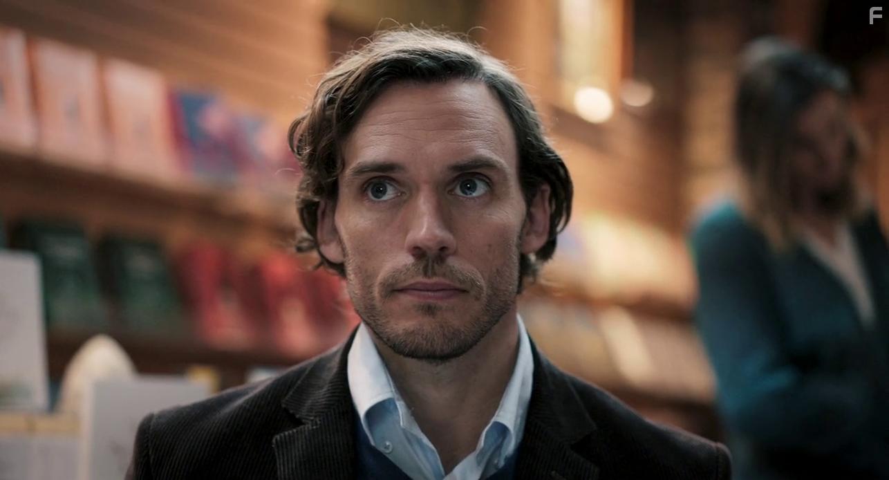 Sam Claflin in Book of Love (2022)