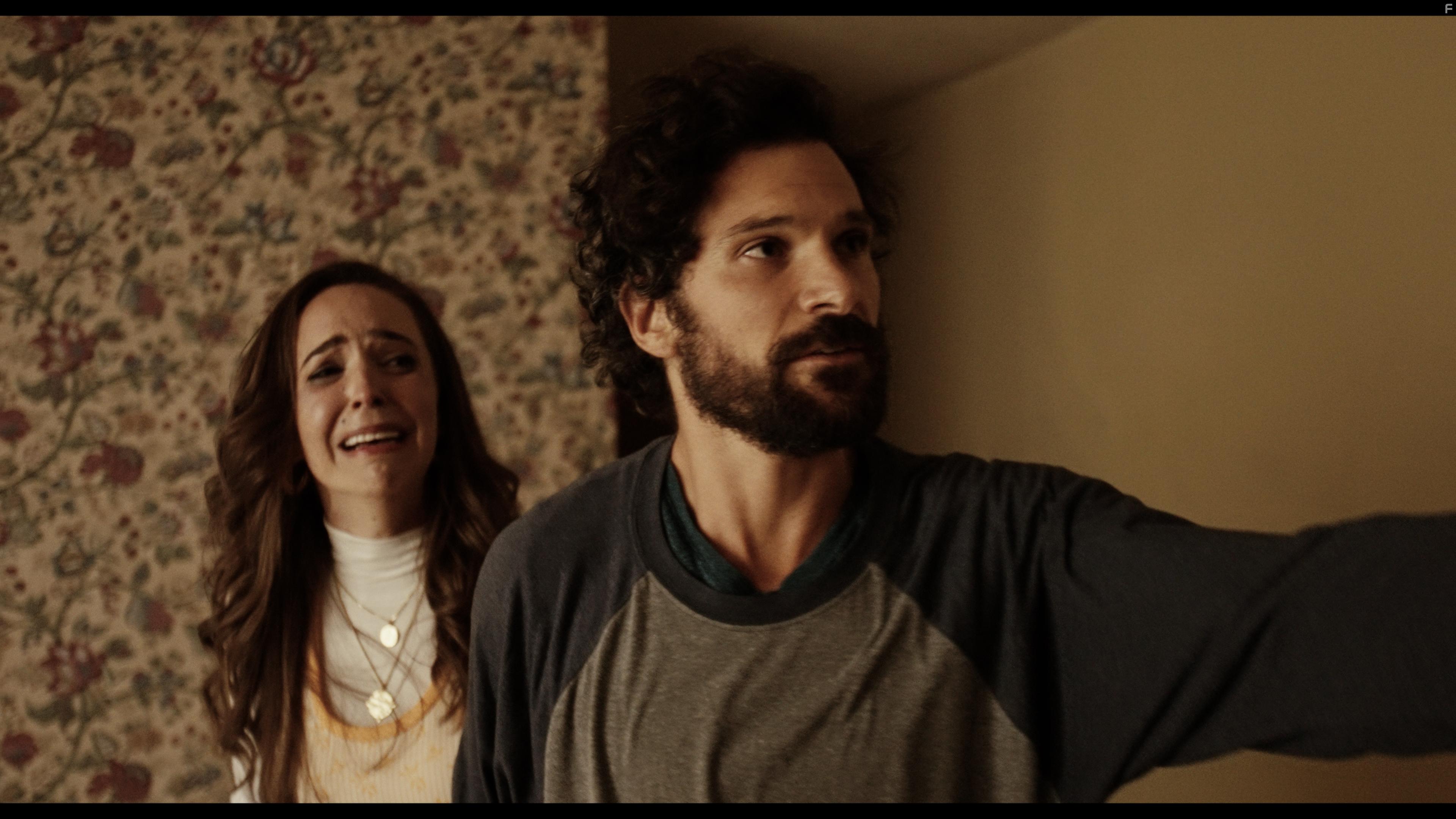 Ian Michaels and Mary Faith Tomlinson in Easy Targets (2021)