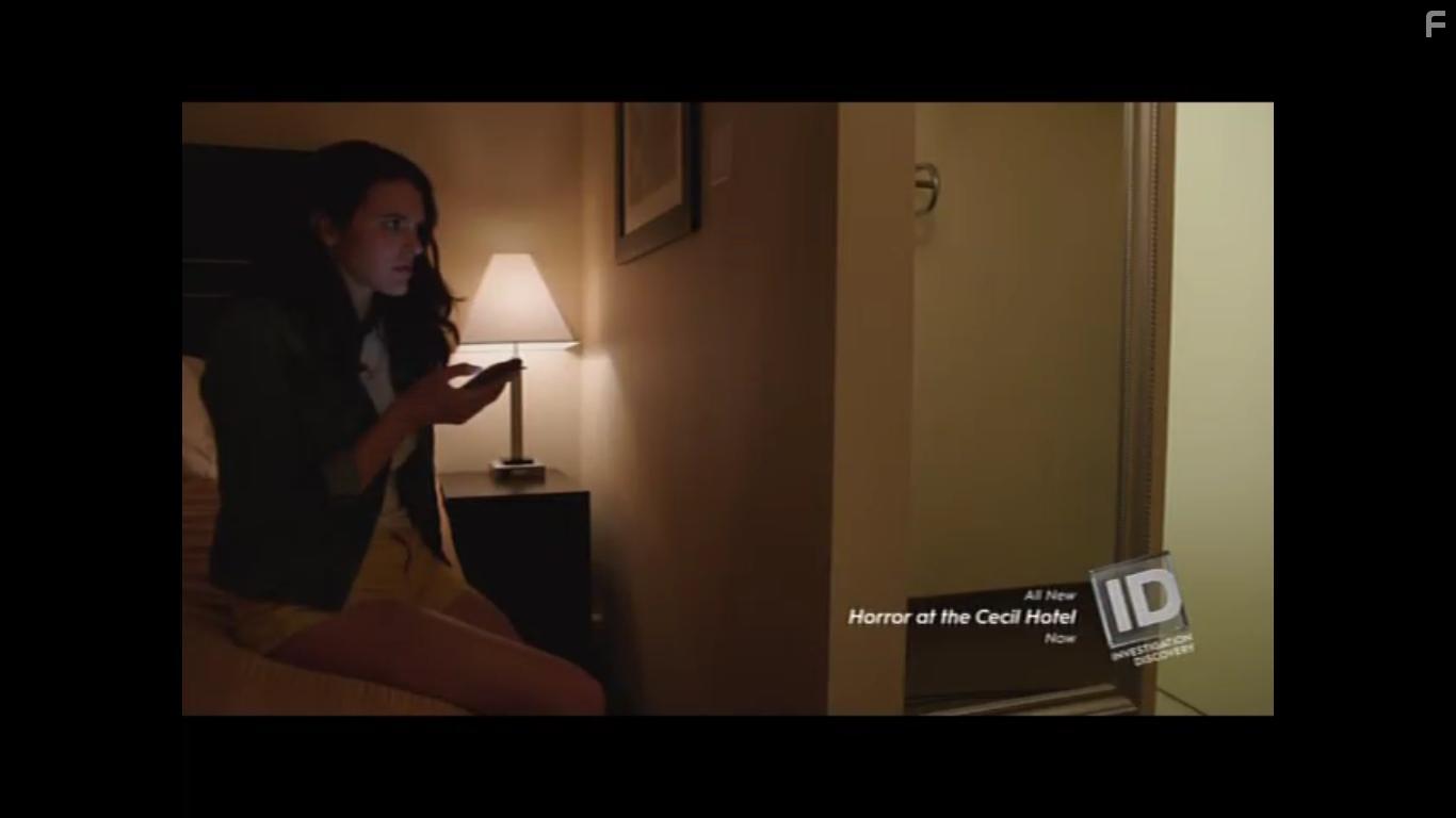 Rachel Chelsea Foster in Horror at the Cecil Hotel (2017)