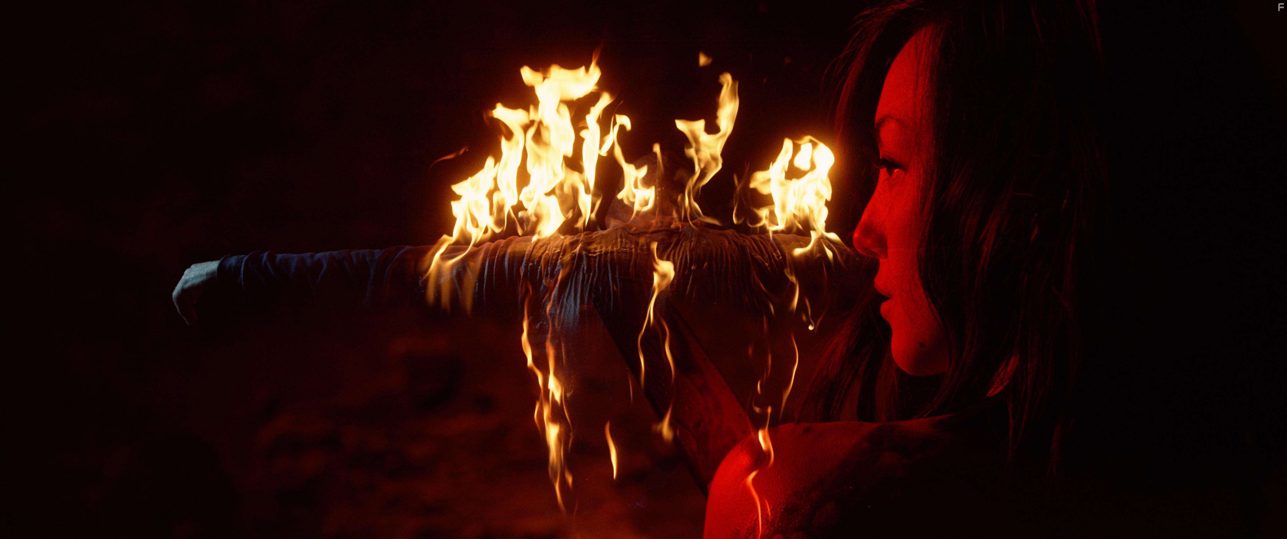 Rudi Khnke and Louise Cho in Victim of Love (2019)