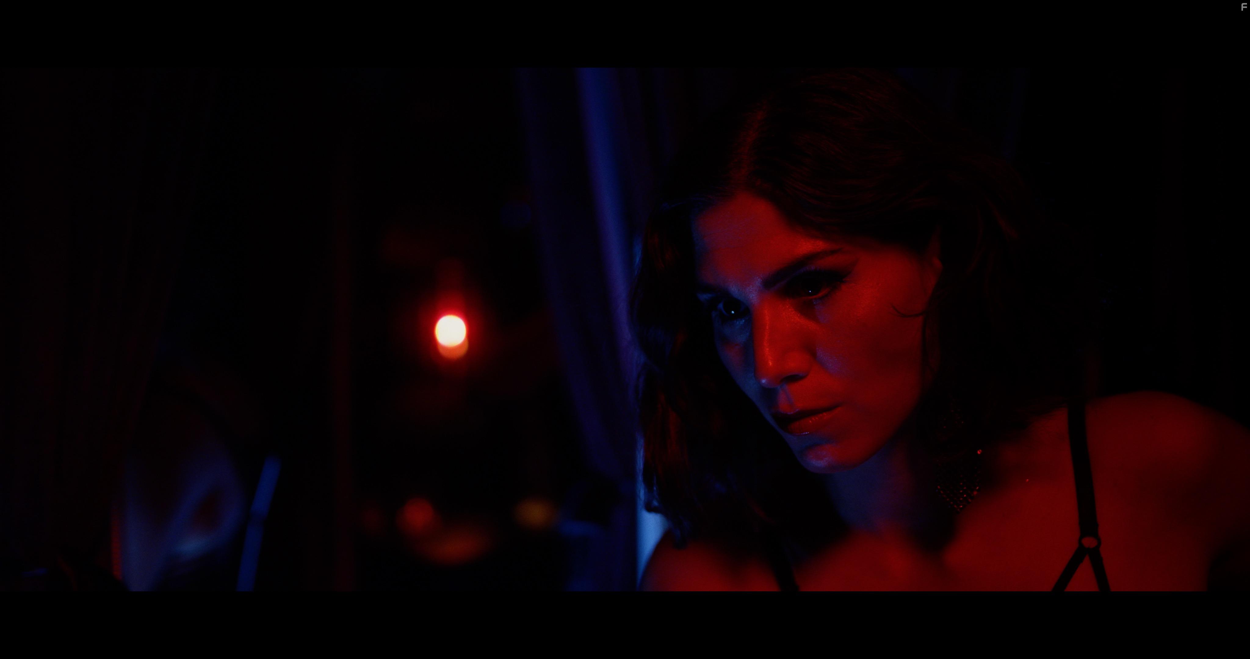 Rudi Khnke and Sabrina Ferguen in Victim of Love (2019)