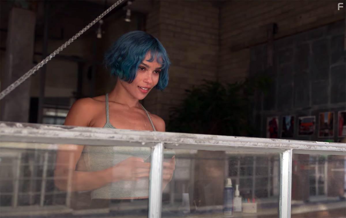 Zo Kravitz in Kimi (2022)