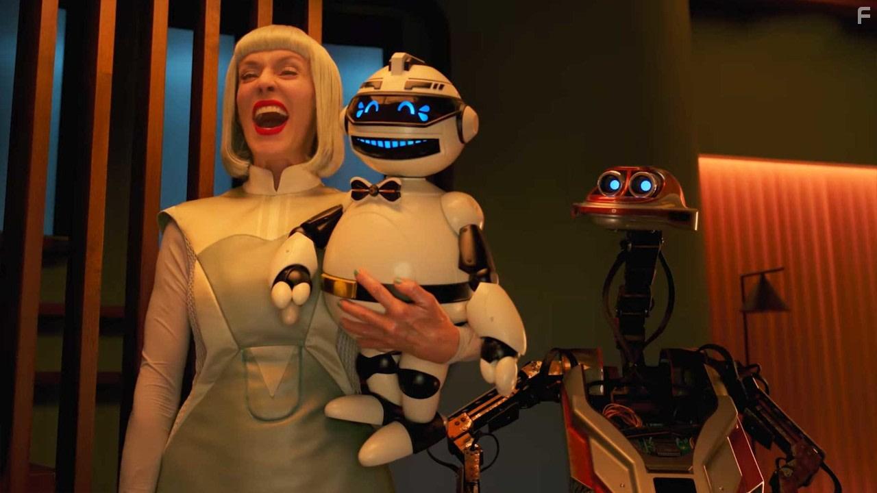 Claude Perron in Bigbug (2022)