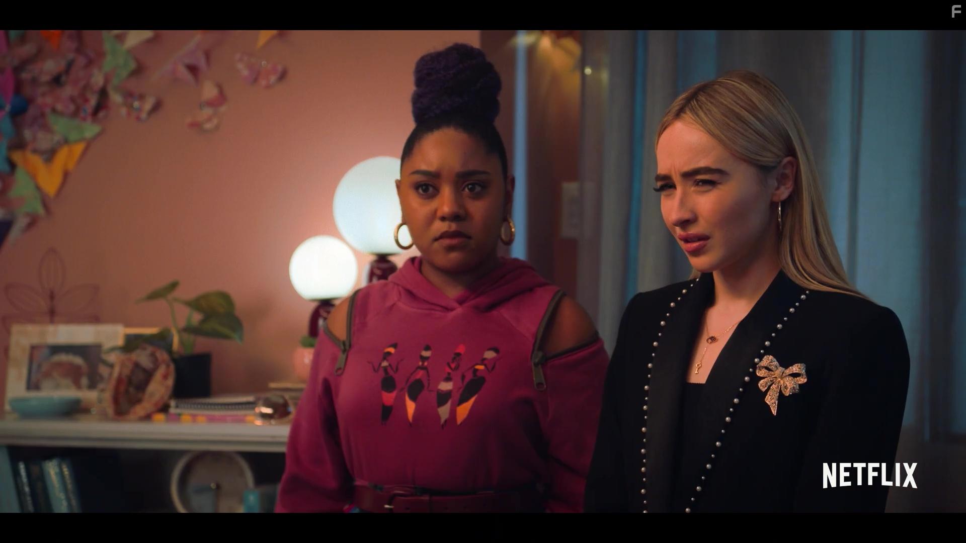 Sabrina Carpenter in Tall Girl 2 (2022)