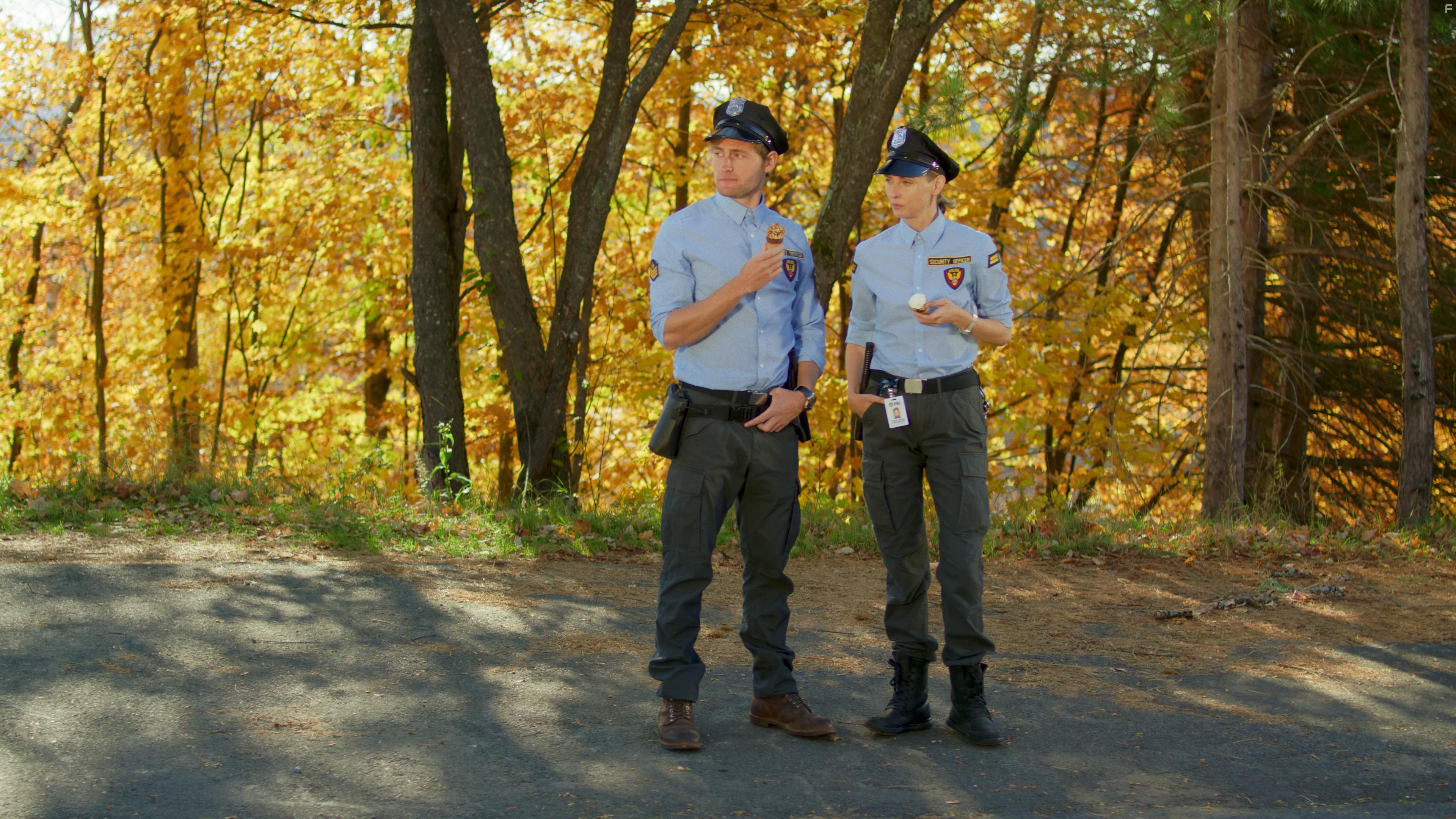 Ian Fisher and Lenka Sourkov in Hotel Limbo (2020)