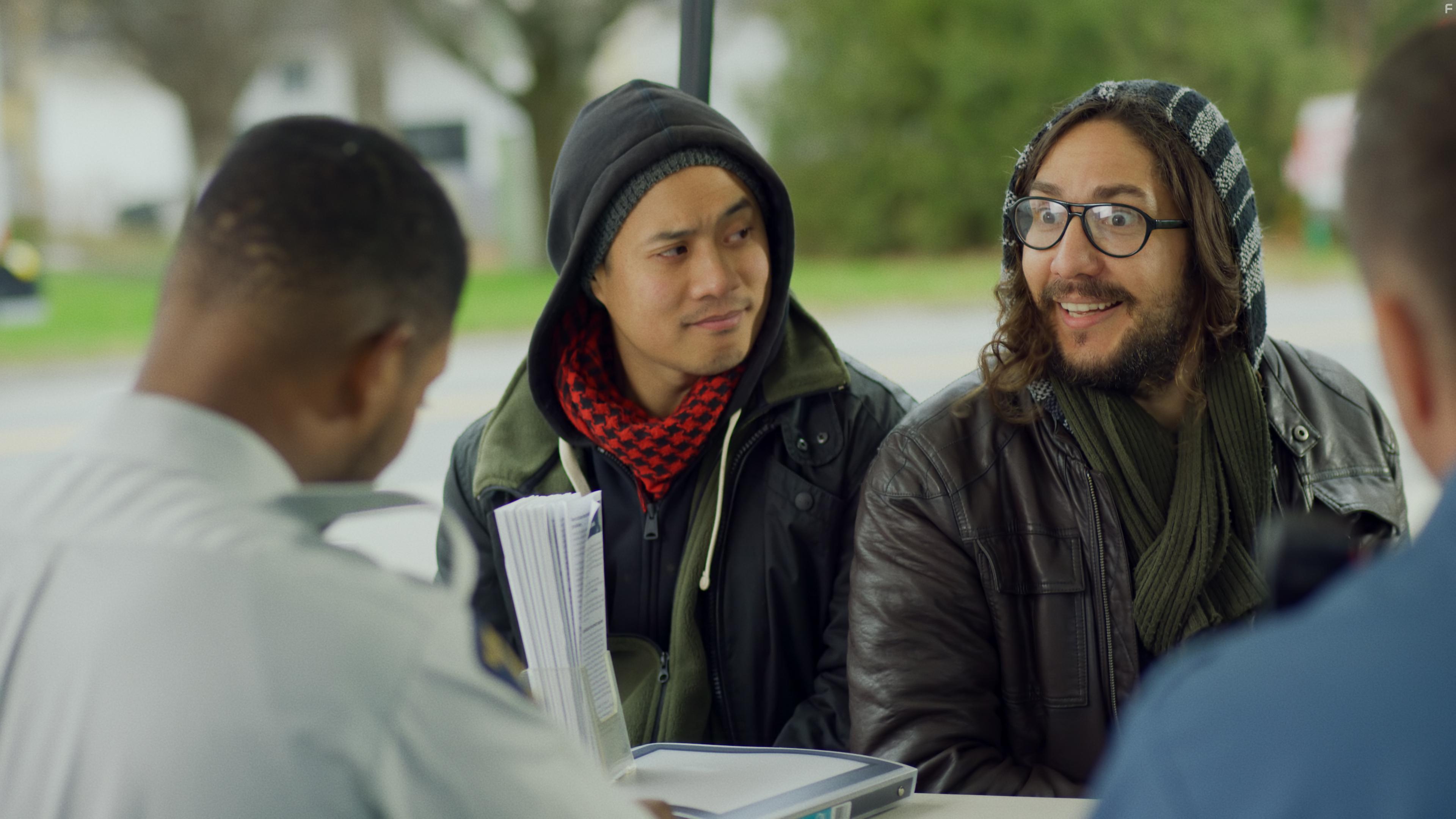 Fred Nguyen Khan and Avi Bendahan in Hotel Limbo (2020)