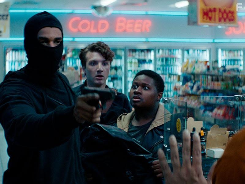 Damon Wayans Jr., Jake Short, and Miles J. Harvey in Supercool (2021)
