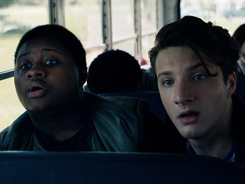 Jake Short and Miles J. Harvey in Supercool (2021)